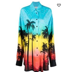 Faith Connexion Oversized Shirt Unisex
